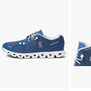 NWT On Cloud 5 Navy and White Sneakers SKU 9598421 Womens 7.5 US
